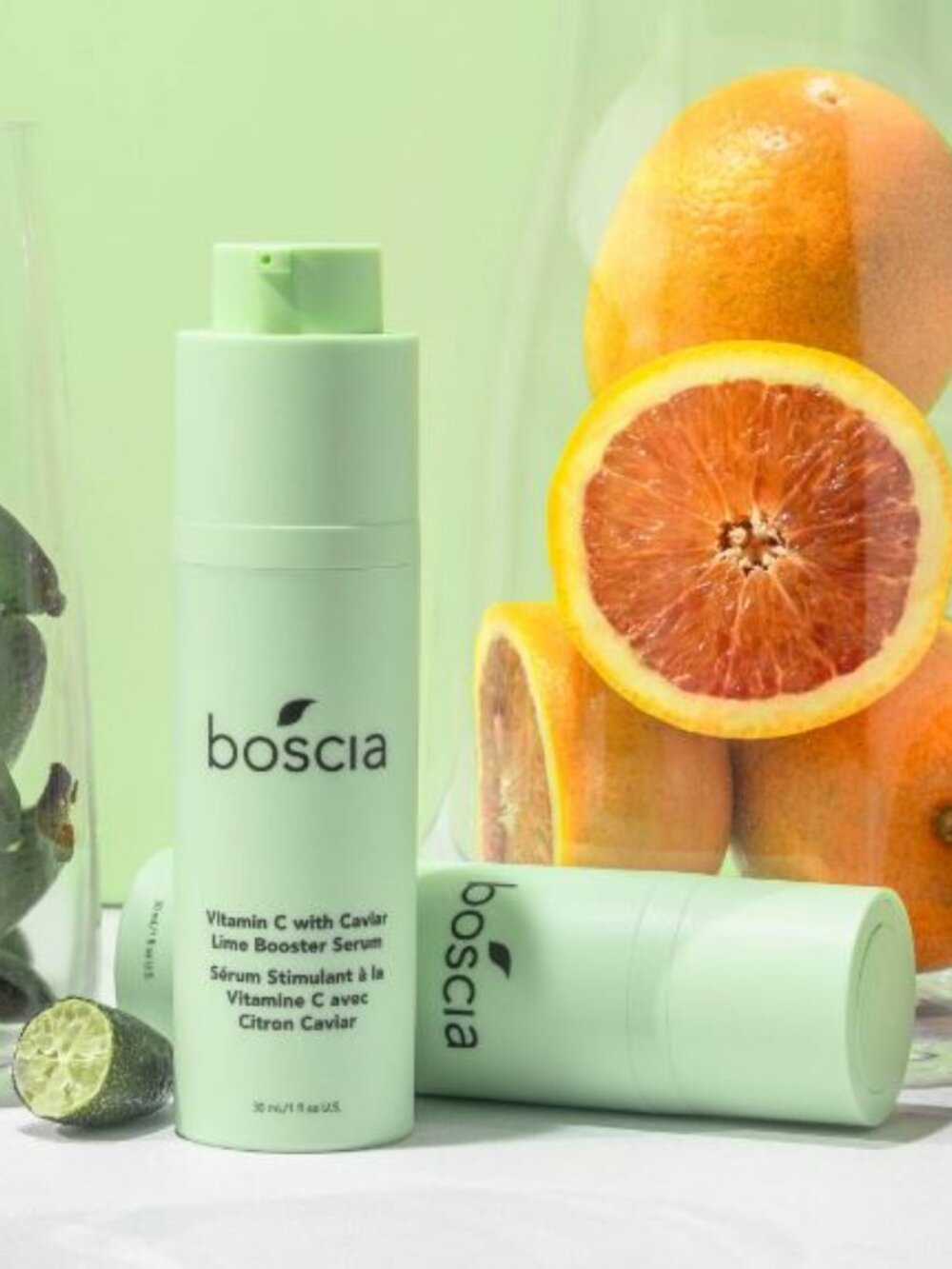 Boscia- Vitamin C with Caviar Lime Booster Serum x5 0.17 fl oz